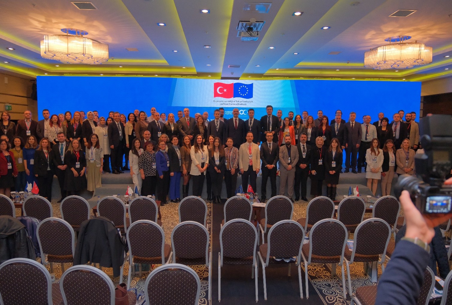Üniversitemiz Mikro Yeterliliklerde Ulusal Yaklaşımın Belirlenmesi Çalıştayı'na Katıldı.